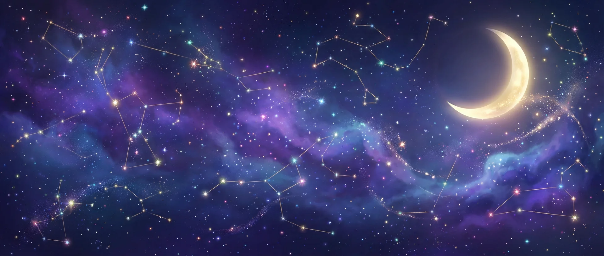 星空背景 - 小钰p图 | 每日星座运势与塔罗占卜