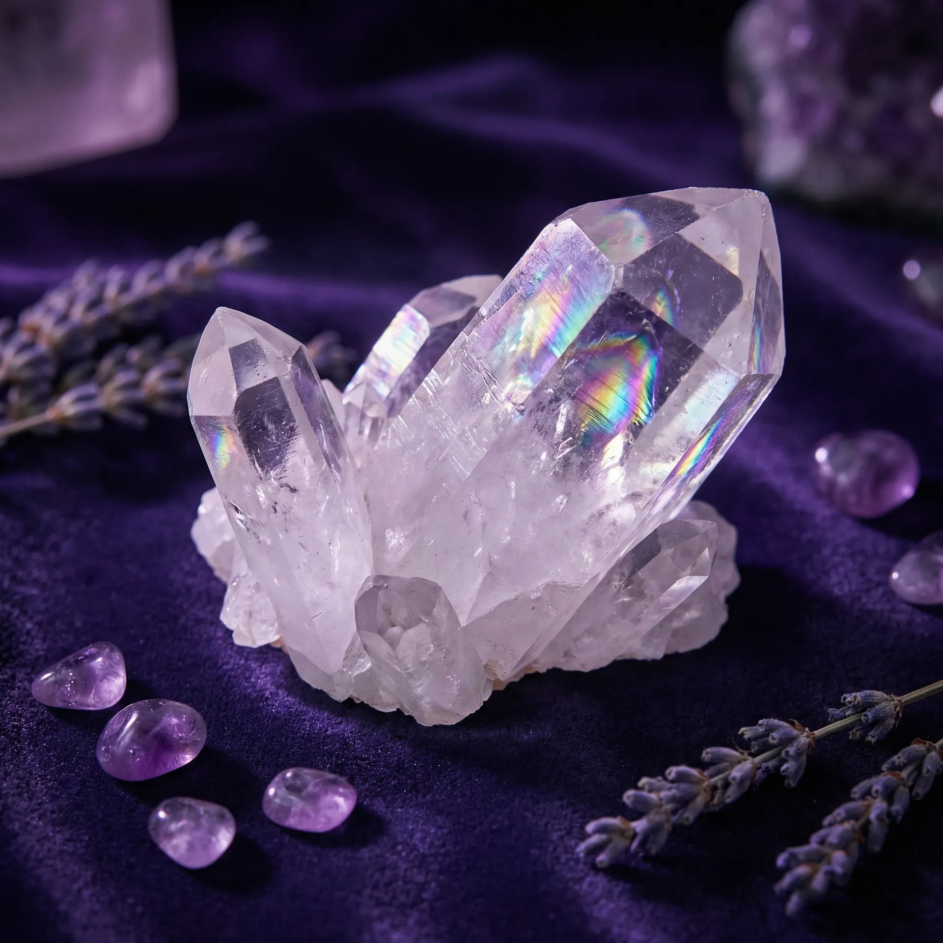 天然白水晶 - 小钰p图 | 神秘学好物