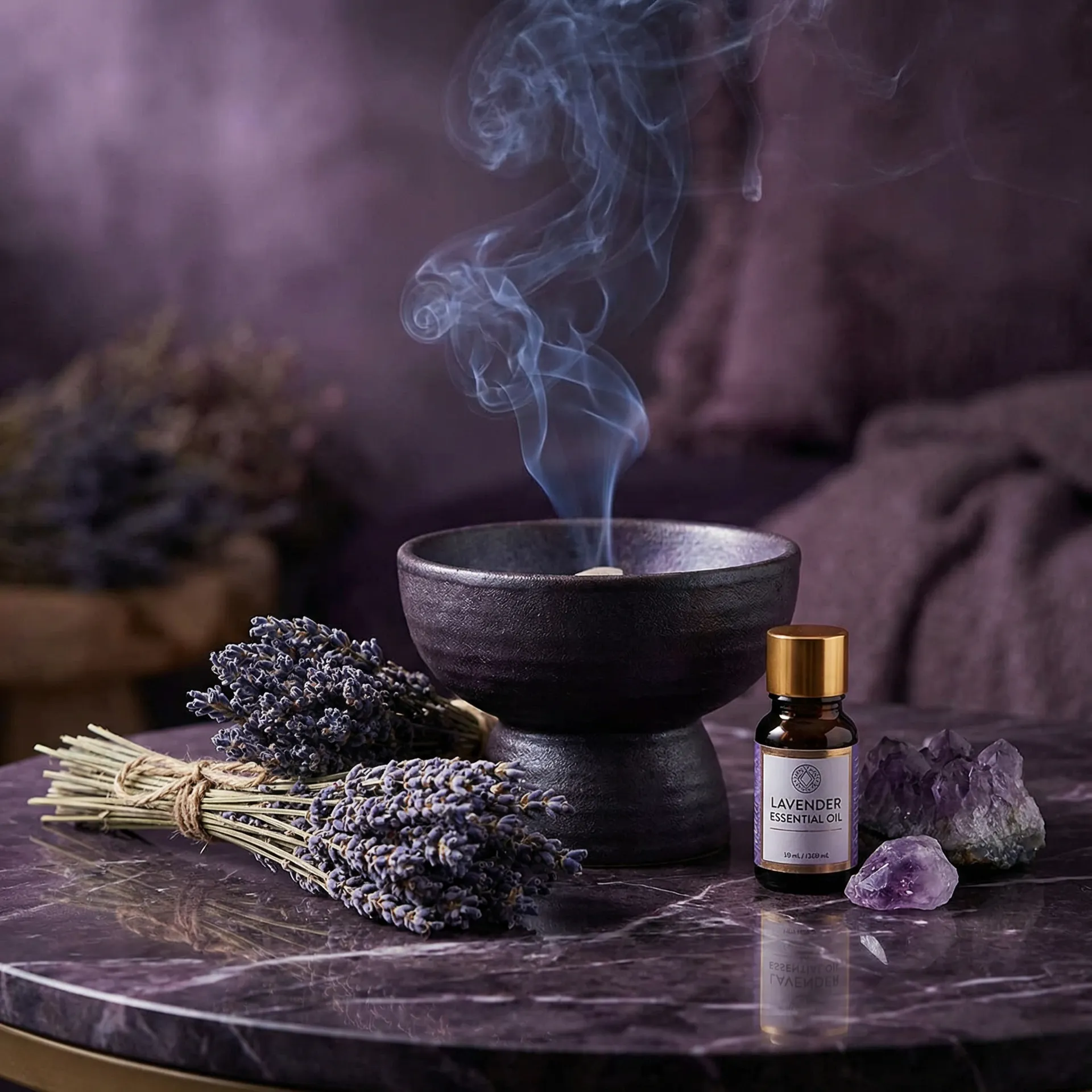 助眠薰衣草香薰 - 小钰p图 | 灵性好物